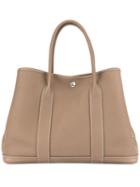 Hermès Pre-owned Garden Party Handbag - Brown