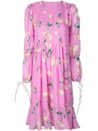 Cynthia Rowley Kyoto Pintuck Dress - Pink