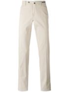 Pt01 Tailored Straight Fit Trousers - Nude & Neutrals