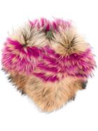 Mr & Mrs Italy Fur Collar - Pink
