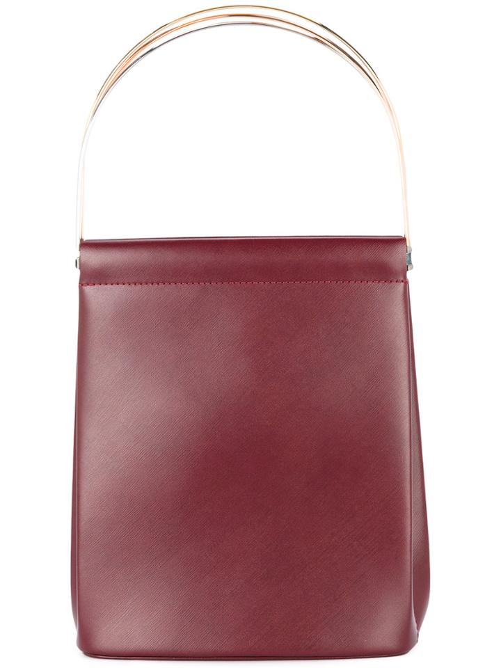 Cartier Vintage Trinity Tote Bag - Brown