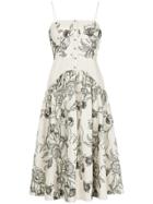 Aje Macumba Midi Dress - Nude & Neutrals