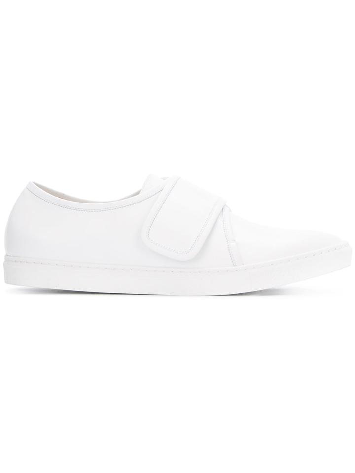 Cerruti 1881 Strapped Sneakers - White