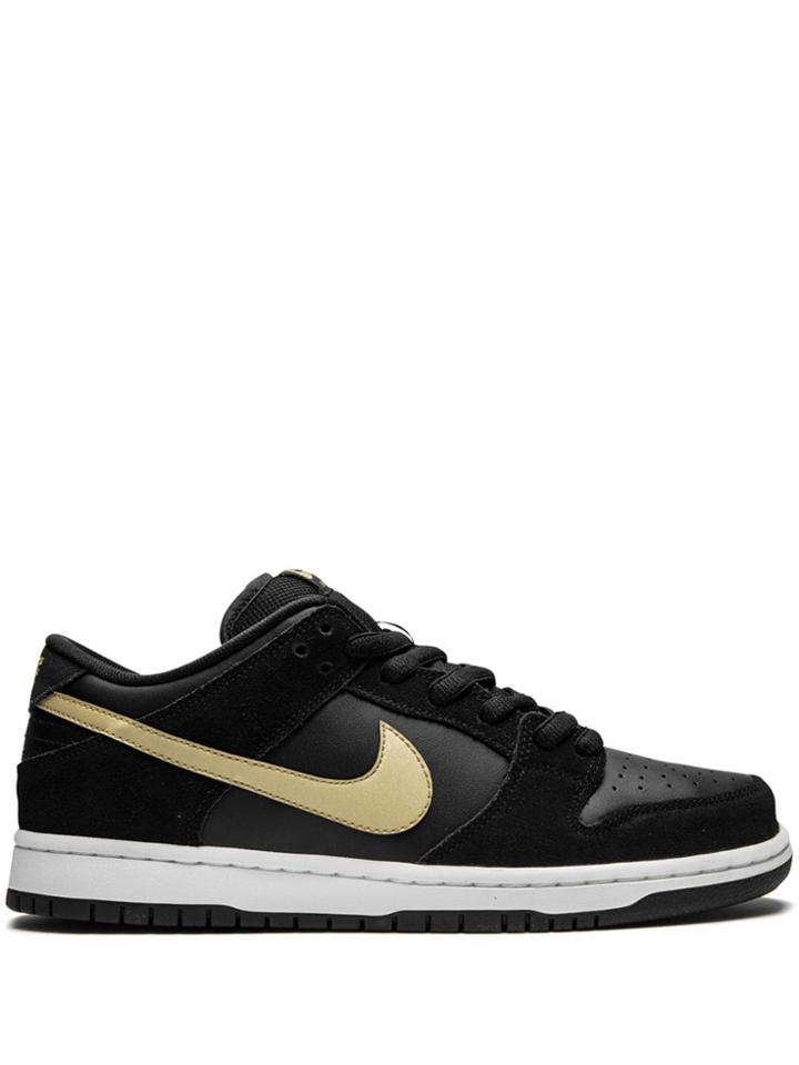 Nike Sb Dunk Low Pro Sneakers - Black