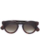 Cutler & Gross Round Shaped Sunglasses - Brown