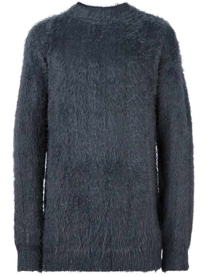 Faith Connexion Fuzzy Sweater - Grey