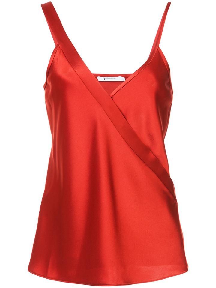 Alexander Wang V-neck Camisole - Red