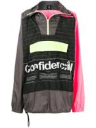 Marcelo Burlon County Of Milan Confidencial Hooded Pullover Jacket -
