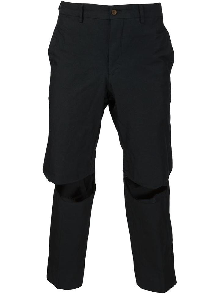 Comme Des Garçons Homme Plus Darted Trousers