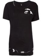 Marc Jacobs Mice Patch T-shirt - Black