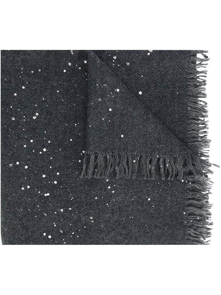 Fabiana Filippi Metallic Detailing Scarf