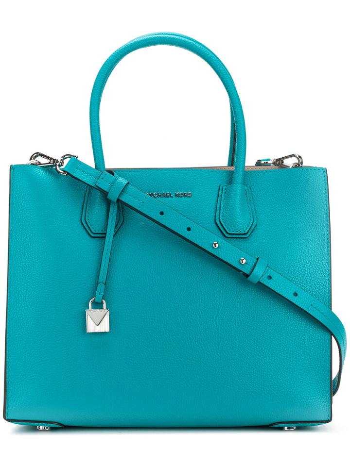 Michael Michael Kors Mercer Tote - Blue