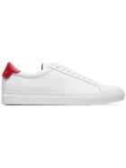 Givenchy White Low Top Leather Sneakers