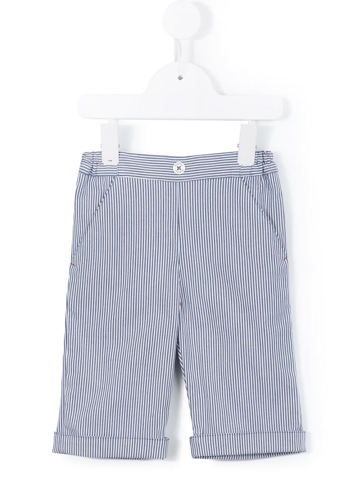 Familiar Striped Shorts, Toddler Boy's, Size: 3 Yrs, Blue