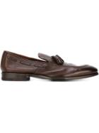 Henderson Baracco Tassel Loafers, Men's, Size: 42, Brown, Calf Leather