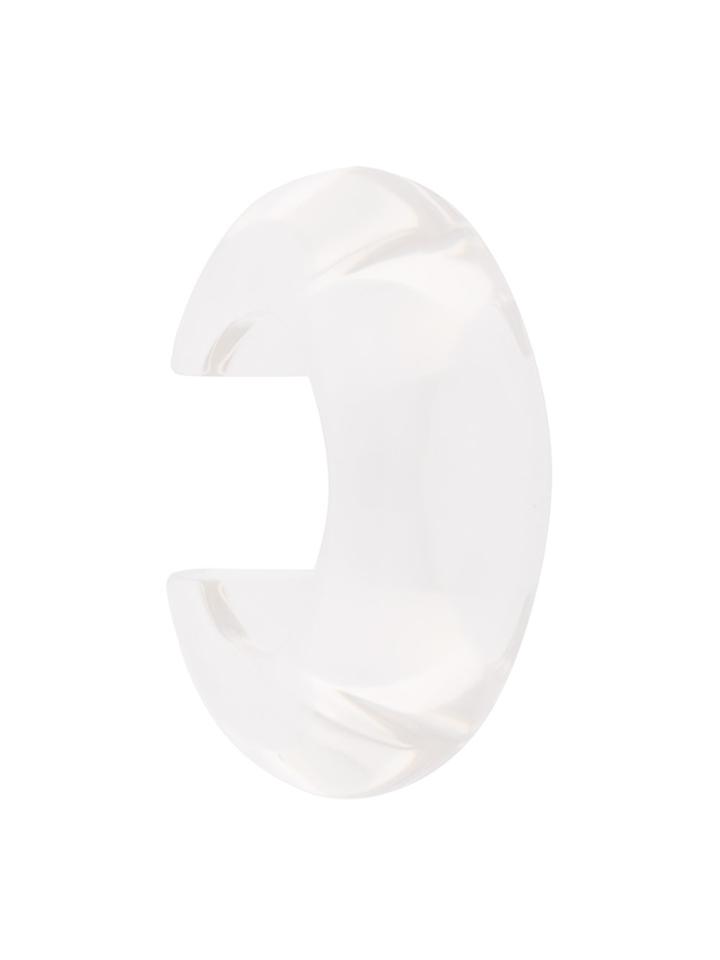 Lizzie Fortunato Jewels Arc Cuff - White