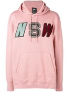 Nike Nsw Hoodie - Pink & Purple