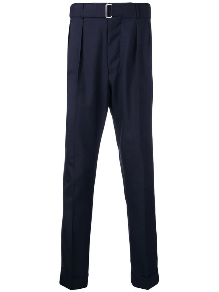 Officine Generale Pierre Trousers - Blue