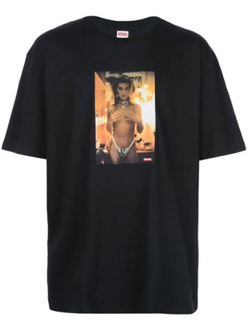 Supreme Nan Goldin Kim In Rhinestones - Black