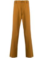 No21 Loose Fit Trousers - Yellow & Orange