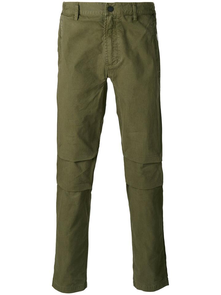Maharishi - Custom Trousers - Men - Cotton - L, Green, Cotton