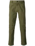 Maharishi - Custom Trousers - Men - Cotton - L, Green, Cotton