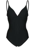 Tory Burch Marina One-piece Swimsuit - Black