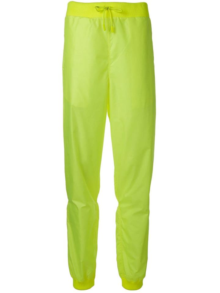 Off-white Tapered Track Pants - Yellow