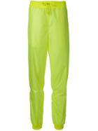 Off-white Tapered Track Pants - Yellow