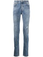 Buscemi Slim-fit Jeans - Blue