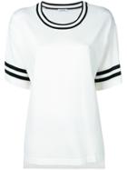P.a.r.o.s.h. Running T-shirt - White