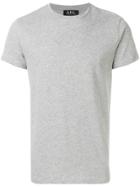 A.p.c. Crew Neck T-shirt - Grey