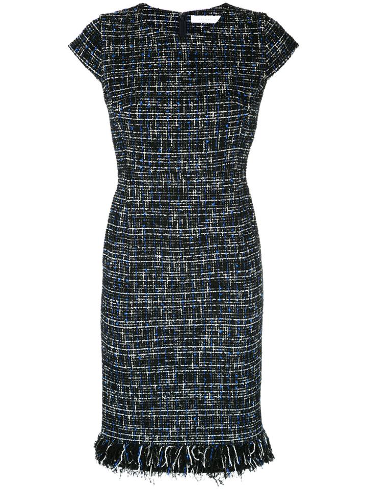 Estnation Tweed Dress - Blue