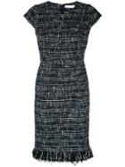 Estnation Tweed Dress - Blue