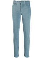 Polo Ralph Lauren Logo Print Skinny Jeans - Blue