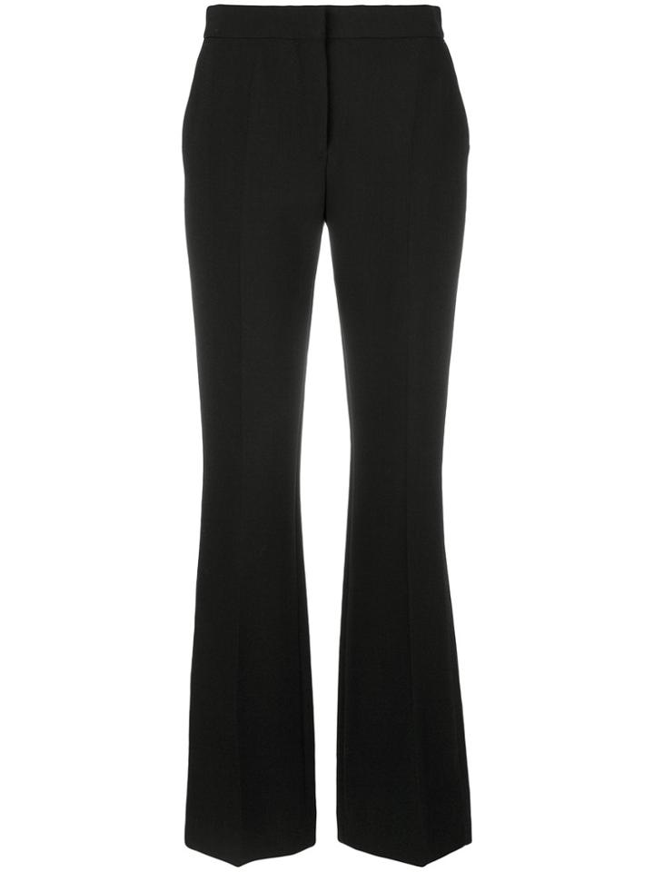 Victoria Victoria Beckham Flared Tailored Trousers - Black