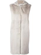Manzoni 24 Mink Fur Coat
