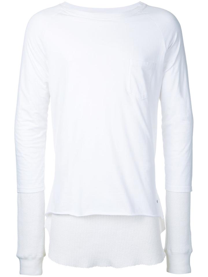 Converse Tokyo One - Ribbed Sweater - Men - Cotton - One Size, White, Cotton