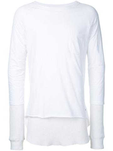 Converse Tokyo One - Ribbed Sweater - Men - Cotton - One Size, White, Cotton