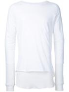 Converse Tokyo One - Ribbed Sweater - Men - Cotton - One Size, White, Cotton