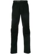 Maharishi Panelled Regular Trousers - Black