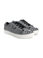 Karl Lagerfeld Kids Cat Toe Sneakers - Metallic