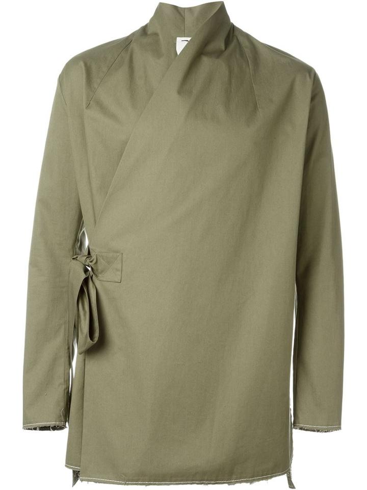 Damir Doma Jahi Jacket, Men's, Size: M, Green, Cotton