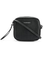Alexander Mcqueen Zipped Crossbody Bag - Black