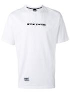 Ktz - 'twtc' Embroidered T-shirt - Men - Cotton - M, White, Cotton