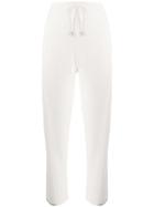 Fabiana Filippi Drawstring Slim-fit Trousers - White
