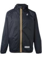 K-way X Les Artist Bomber Jacket, Adult Unisex, Size: Xl, Black, Polyamide