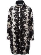 Gianluca Capannolo 'vivien' Coat, Women's, Size: 38, Black, Viscose/cotton/modal/polyamide