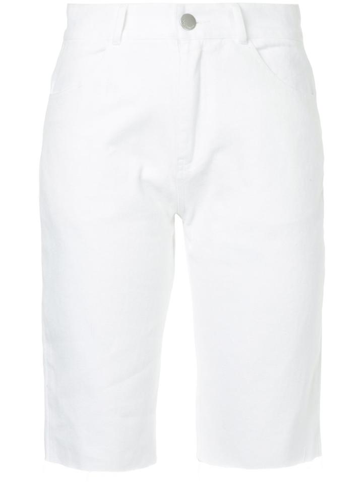 Eleventy Jacquard Chino Shorts - Green