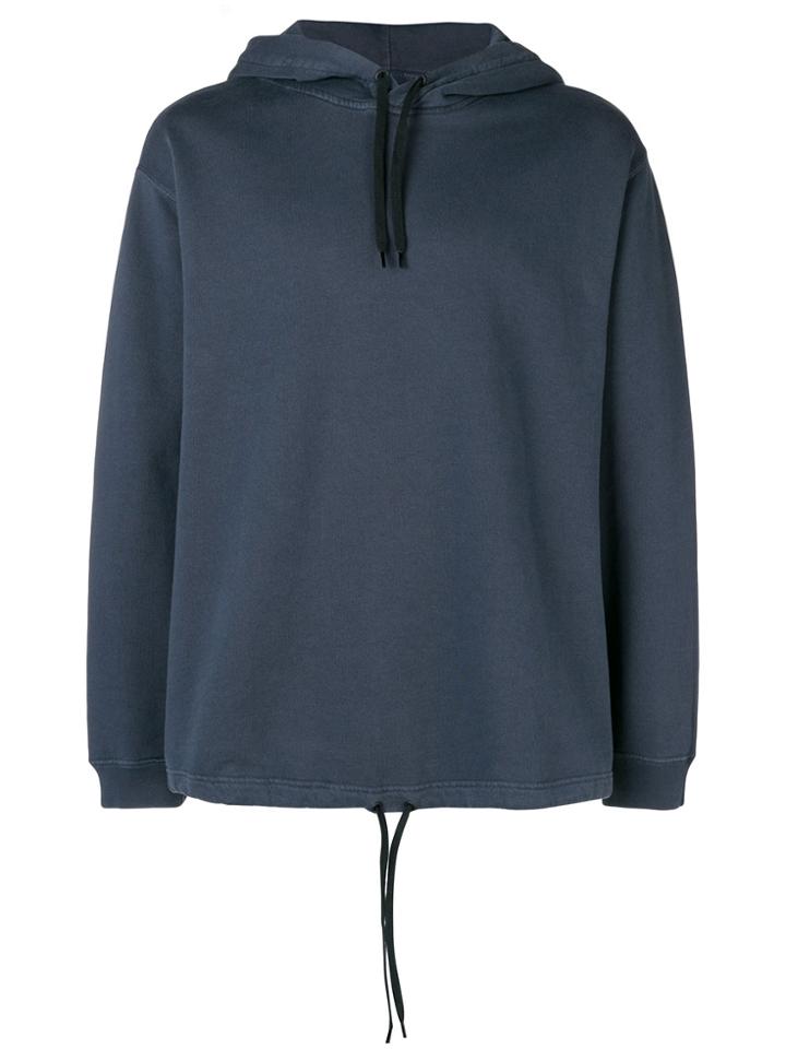 Our Legacy Boxy -fit Hoodie - Blue